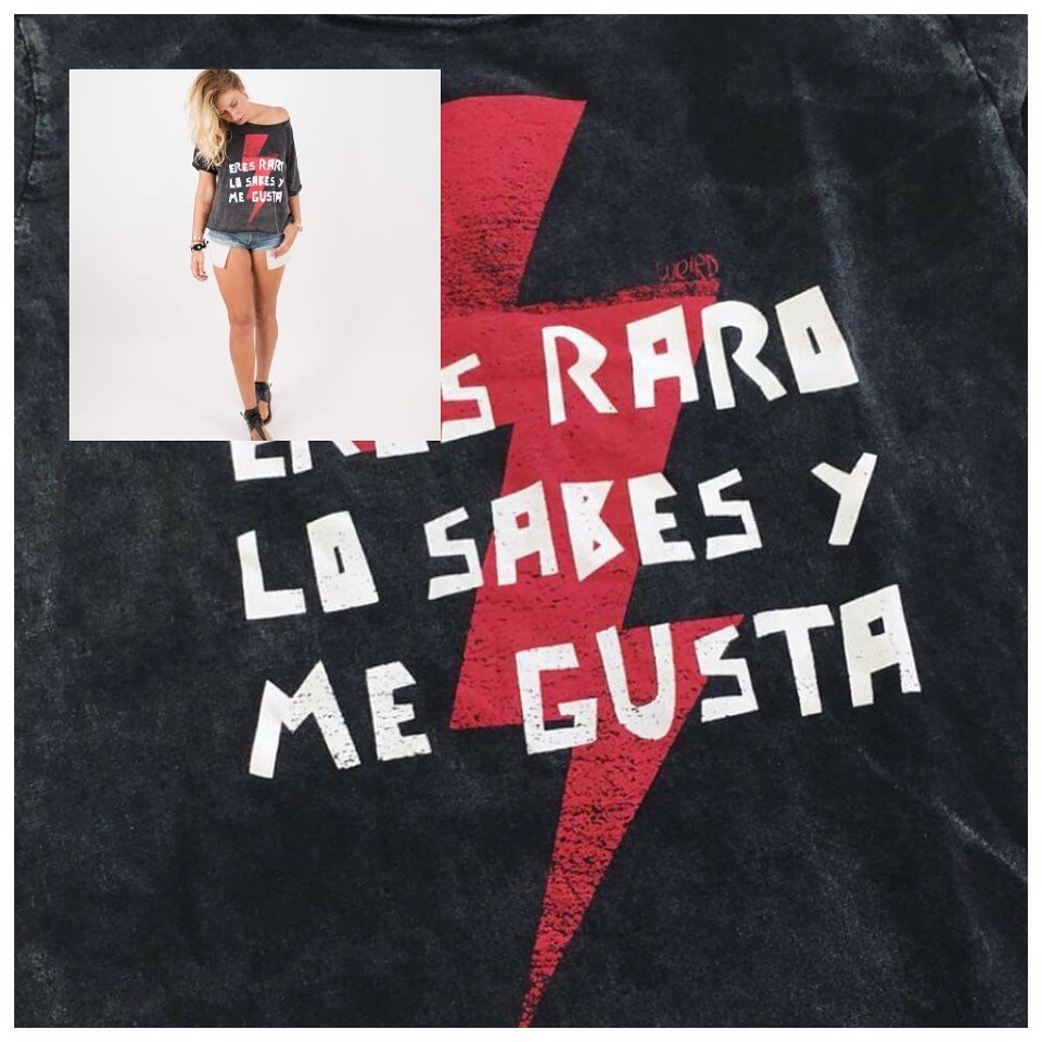 Aireretro On Twitter Camiseta Talla única Eres Raro Lo Sabes Y Me Gusta Yaaaaa En Https T Co Umdmpbj6yw