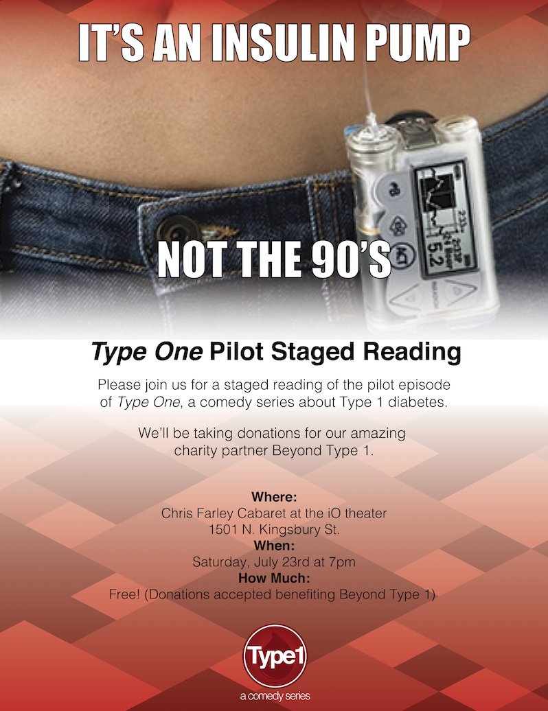 TypeOneShow's tweet image. Oh we got diabetes jokes...and not of the sugar variety.
Hope to see you there, @StewartTalent!

#T1D #LiveBeyond