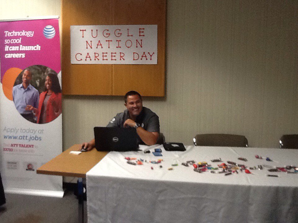 Tugglenation career day SAN Diego