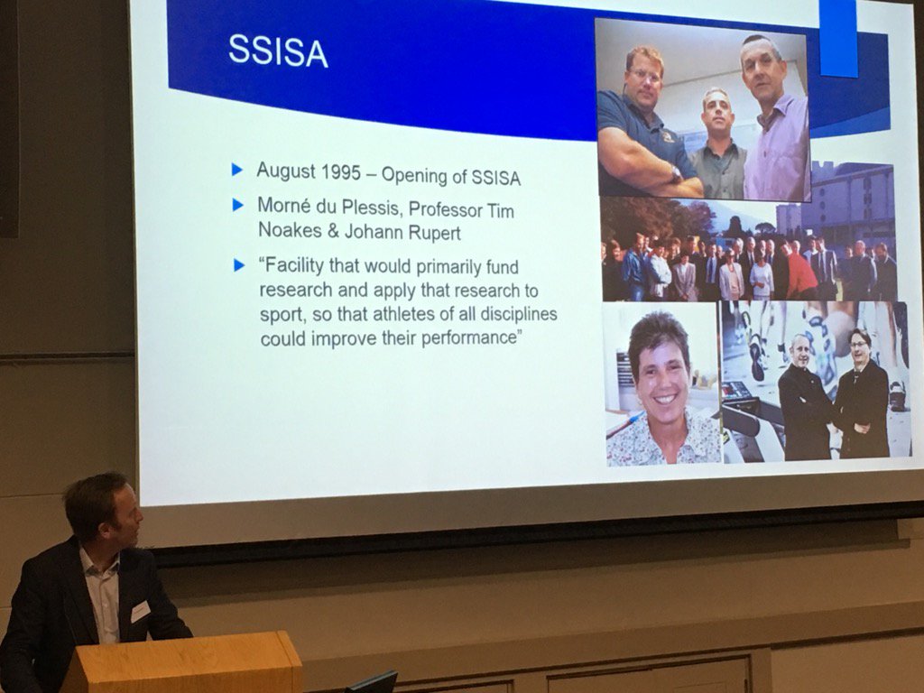 Looking back at how Sports Medicine has evolved <a href="/JeroenSwart/">Jeroen Swart</a> reflects back to #ssisa roots 20 yrs ago @vickilambert