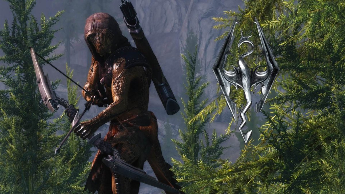 Robmaster2020's tweet image. Anyone else excited for Skyrim Remastered, its out in eight days!