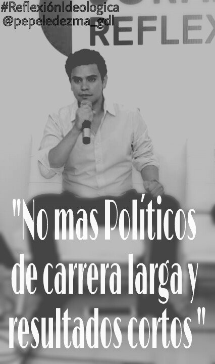 RjxmG's tweet photo. #ReflexiónIdeológica
#GeneraciónQueTransforma @pepeledezma_gdl https://t.co/HYaNnKIXu9