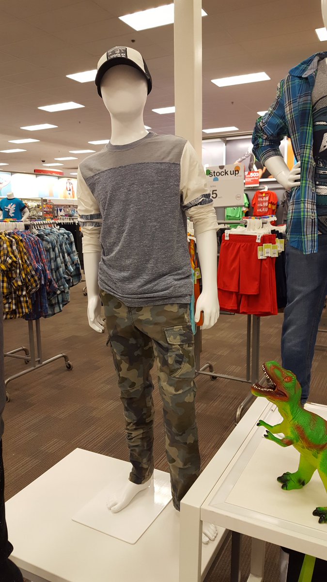 New mannequins!!! Excited for hats.... #TargetStyle #CatandJack