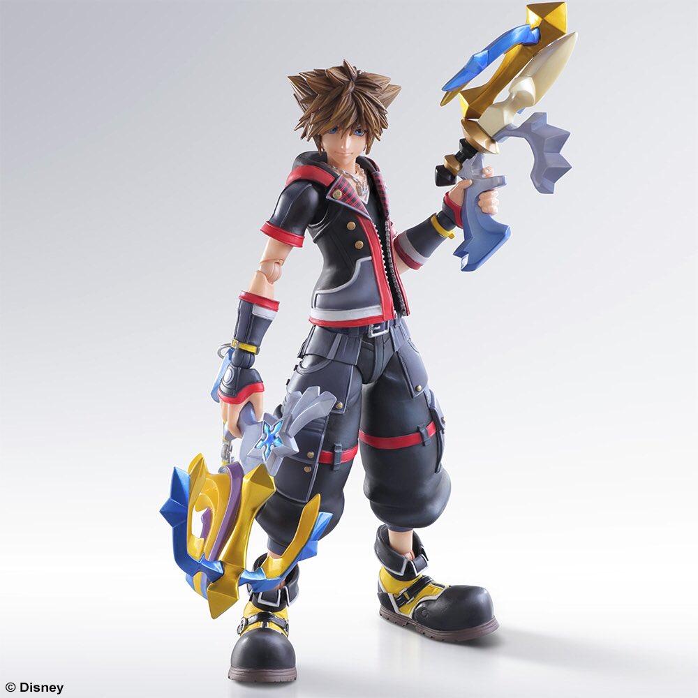 Kingdom Hearts Insider Kingdom Hearts 3 Sora Play Arts Kai Is Up For Preorder Releasing 1 30 17 Costs 149 99 T Co Zjuhjdtivy T Co 6qqlpgsl Twitter