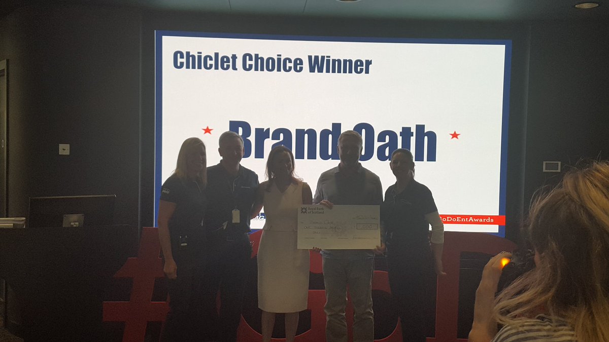 ClarusSiteSol's tweet photo. Huge congratulations to Brand Oath. Well deserved winners!!! #GoDoEntAwards https://t.co/P1jNTVY2Vy