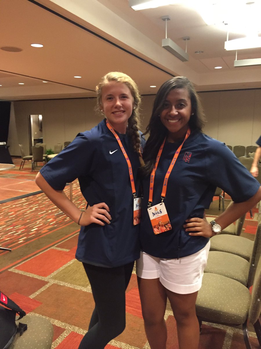 CourtneyCarterJ's tweet photo. Amazing experience this week as fellow Student athlete Leaders from around the country ruled Indy🤘🏼 #NSLS16 https://t.co/euSuD179k6