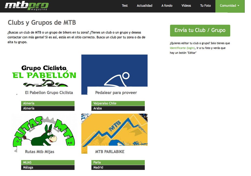 mtbpromag's tweet photo. No montes solo, el MTB es mejor con amigos. Encuentra tu grupeta o club más cercano--->https://t.co/W0vR1cfOhe https://t.co/C0dRDSjAkF
