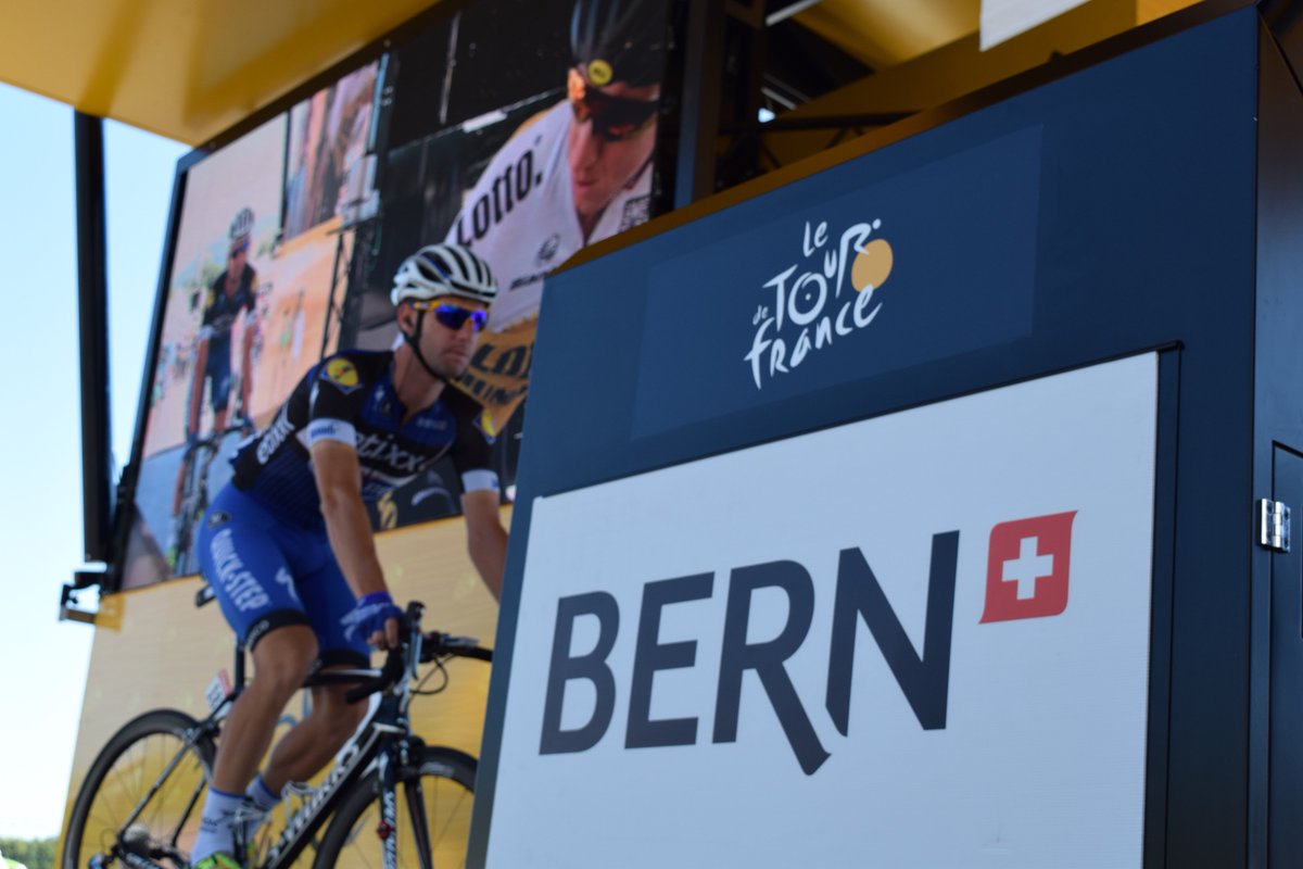 tdfbern's tweet image. Ein toller Tag für alle Schweizer Radsportfans in der Schweizer Bundesstadt! #tdf2016 #tdfbern #merci #aurevoir