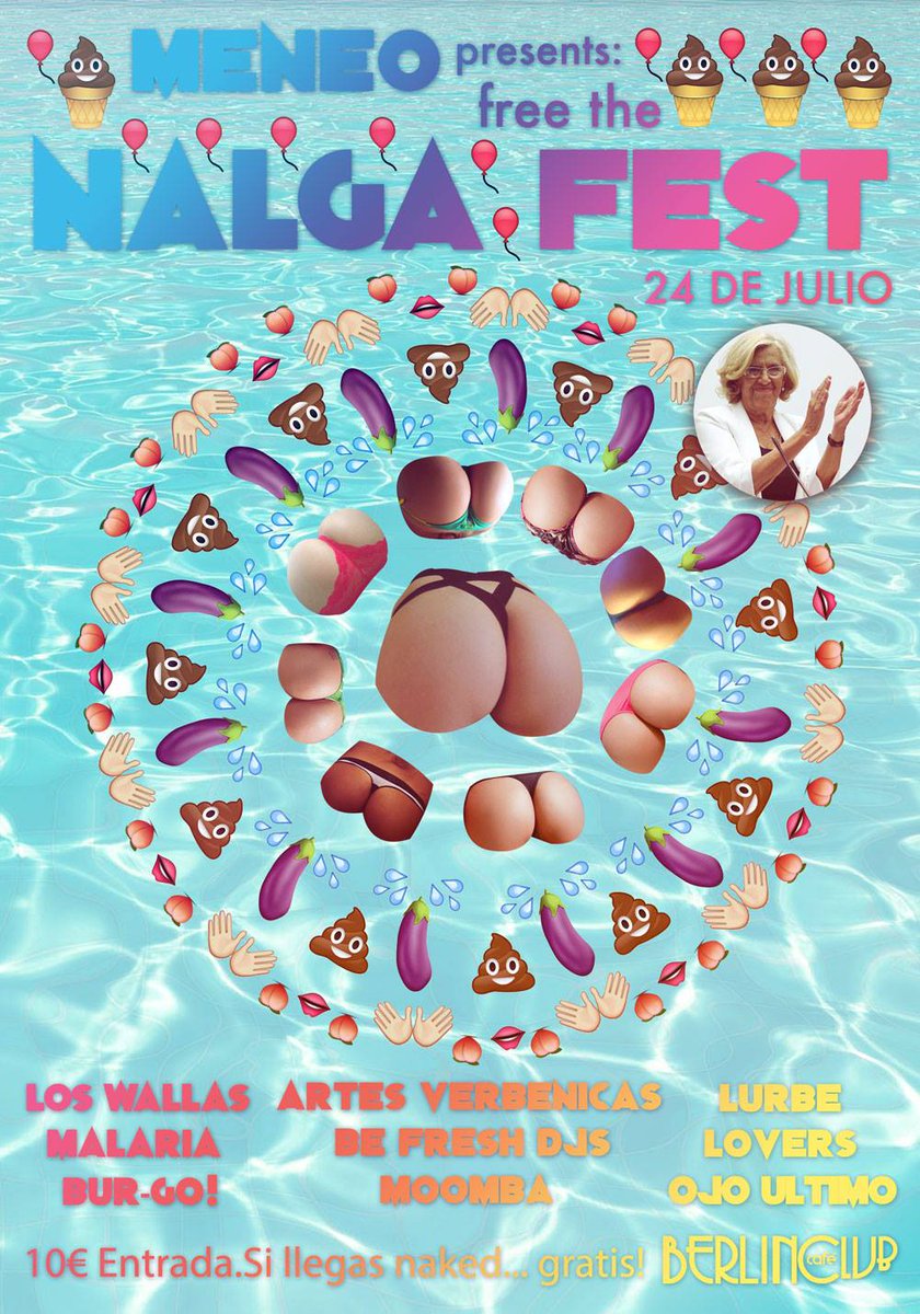 Unicornios que estéis por Madrid, este domingo estamos en el #NalgaFest en <a href="/CafeBerlinMad/">Café Berlín Madrid</a>: facebook.com/BeFreshFestiva…