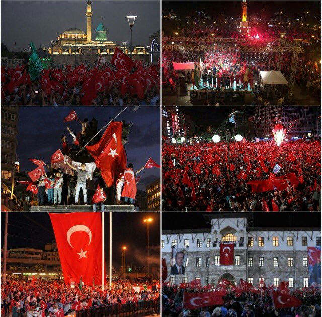 Uzun lafın kısa gercegi:
Tüm Yurtta Millet,Üniformalı Teröristlere El Koyup,
3 Ay Süreyle OHAL İlan Etmiştir!