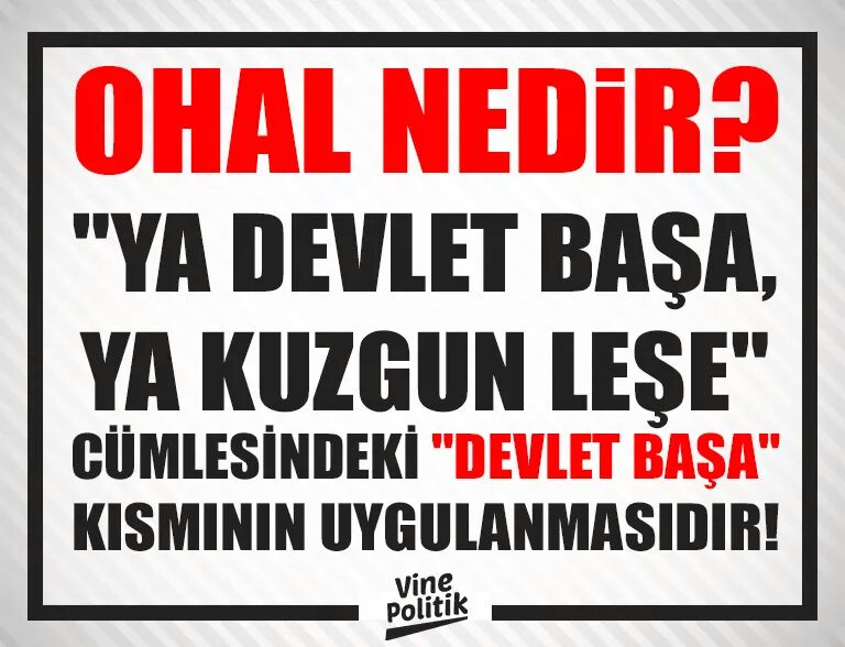 HayrullahTrk's tweet photo. OHAL aylardır Fransa'da uygulanıyor 
Niye gocunuyorsunuz 
Rahatlıkla hainlik yapamayacağınız için mi https://t.co/gBwUjDbyZP