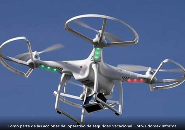 CDSegurasMX's tweet photo. Refuerzan #vigilancia en parques de #Edomex con #drones -> @UnoNoticias https://t.co/dP6y3zB6g6 https://t.co/JA6wGVHmMO