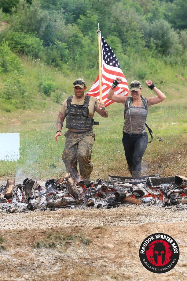 Team_UU2's tweet photo. Trifecta 1 for 2k16! Thanks to all for supporting our cause. #oneraceatatime #SpartanRace #mentalhealthawareness https://t.co/wEm30rvApM