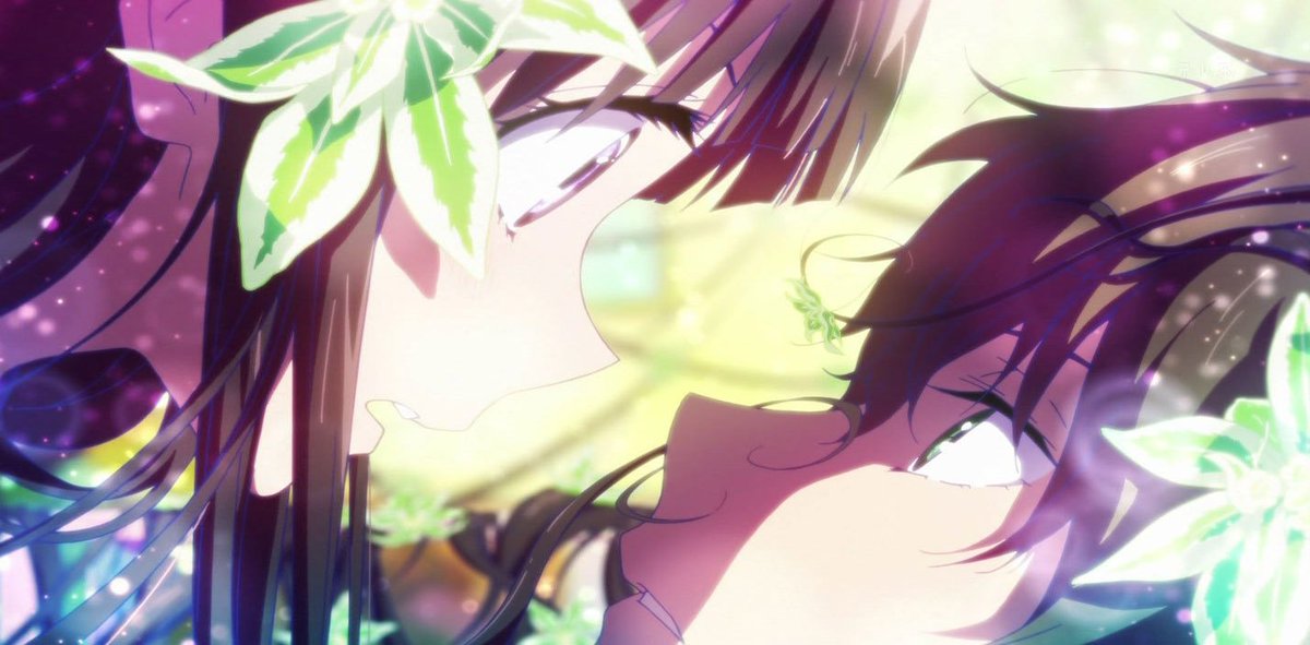 Hyouka Anime Kiss Scene