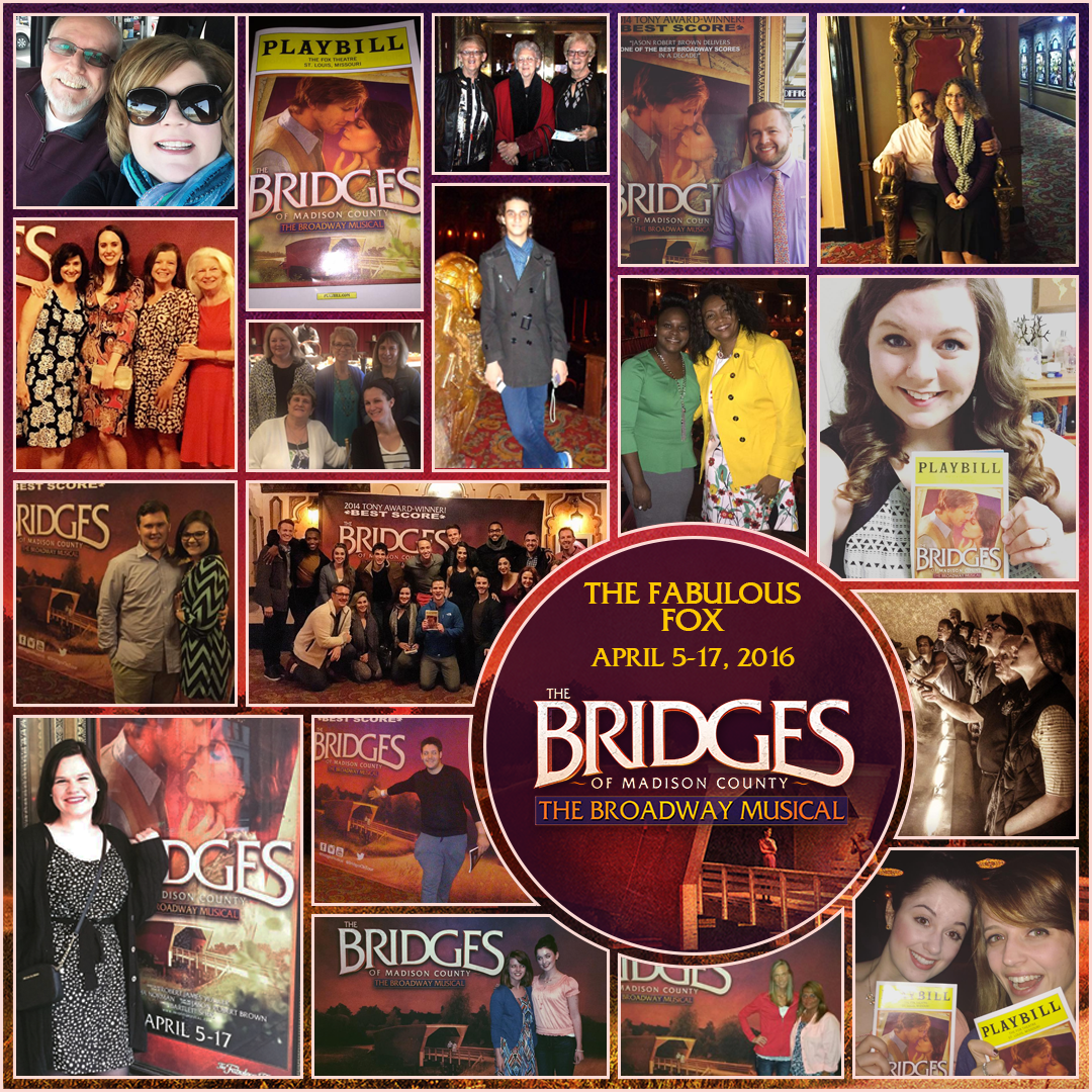 In honor of our FINAL PERFORMANCE this Sunday, we're releasing fan collages from our tour stops all week long!
