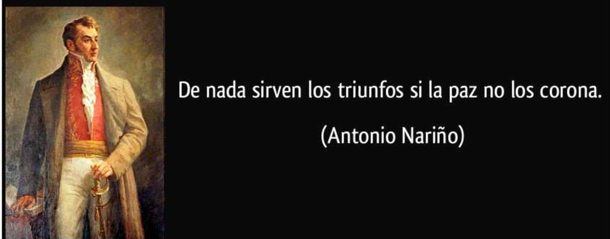 QuinteroCalle's tweet photo. De nada sirven los triunfos en batalla si la paz no los corona. 
#LaGuerraEstáDeLuto, la paz es el camino. https://t.co/xtpiTXqmiW