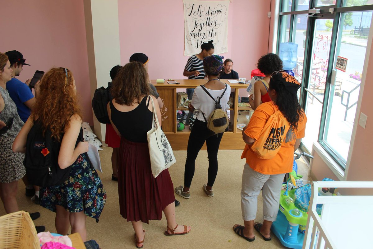 PUSHBuffalo's tweet image. Next #GreenDevelopmentZone tour 2mrw @ 5:30pm, please RSVP to attend pushbuffalo.org/gree