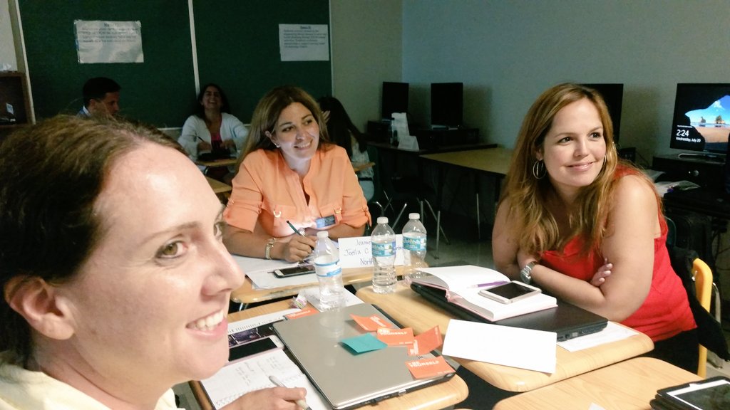 sosa_oksana's tweet photo. Active learning and engagement marked the beginning of #Synergy2016 week two
.@MDCPS ,where learning never stops https://t.co/pddNFKjiJj