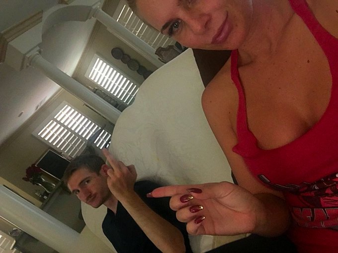 Little brother (the 24yr old) loves spending quality time with his big sissy 😂🔫... https://t.co/MuzK<a href="/tag/love"class="tags"><span>#love</span></a><a href="/tag/marizzlefact"class="tags"><span>#marizzlefact</span></a>