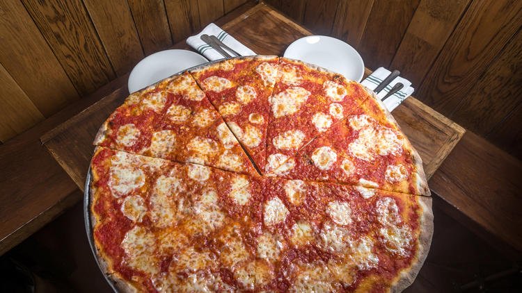 .<a href="/Rubirosa_NYC/">Rubirosa Ristorante</a> <a href="/RobertasPizza/">Roberta's Pizza</a> and <a href="/KestePizzeria/">Keste Pizza & Vino</a> are among the 100 best restaurants in NYC: ow.ly/O6Zi302rOzX