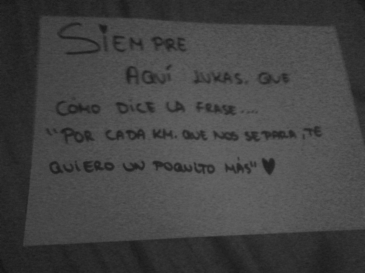 josevrdu6's tweet photo. @LucasAblatico 
https://t.co/raOBClrAYc   ◀
Felices 8 meses angelito mio, y los que quedan!! Te quiero un 🌏!!😭😭😍😍💘💘 https://t.co/1fsAmeUXL7