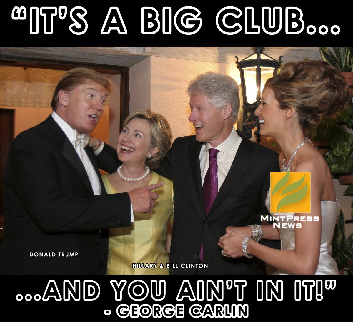 Image result for it's a club and you ain't in it
