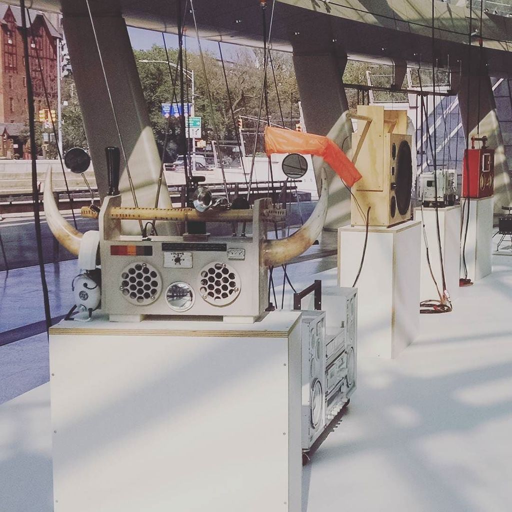 The Wurks Providence on Twitter "tomsachs boombox retrospective at 