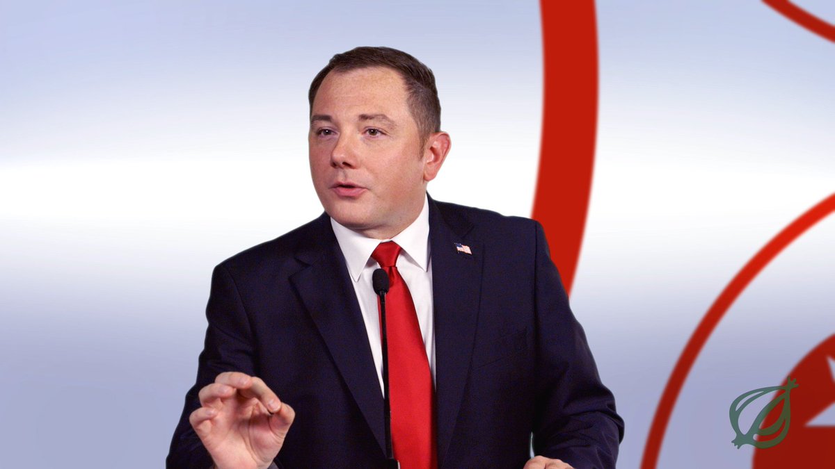 TheOnion's tweet image. RNC Speech: ‘If We Don’t Elect Trump, Our Enemies Will’ onion.com/29MKvt3