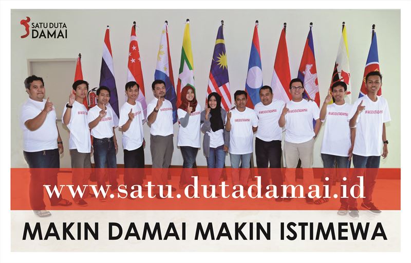 Bersama kawan2 dr penjuru se-pulau Jawa, di Jogja kami kelompok muda satu.dutadamai.id #dutadamai #JogjaDamai