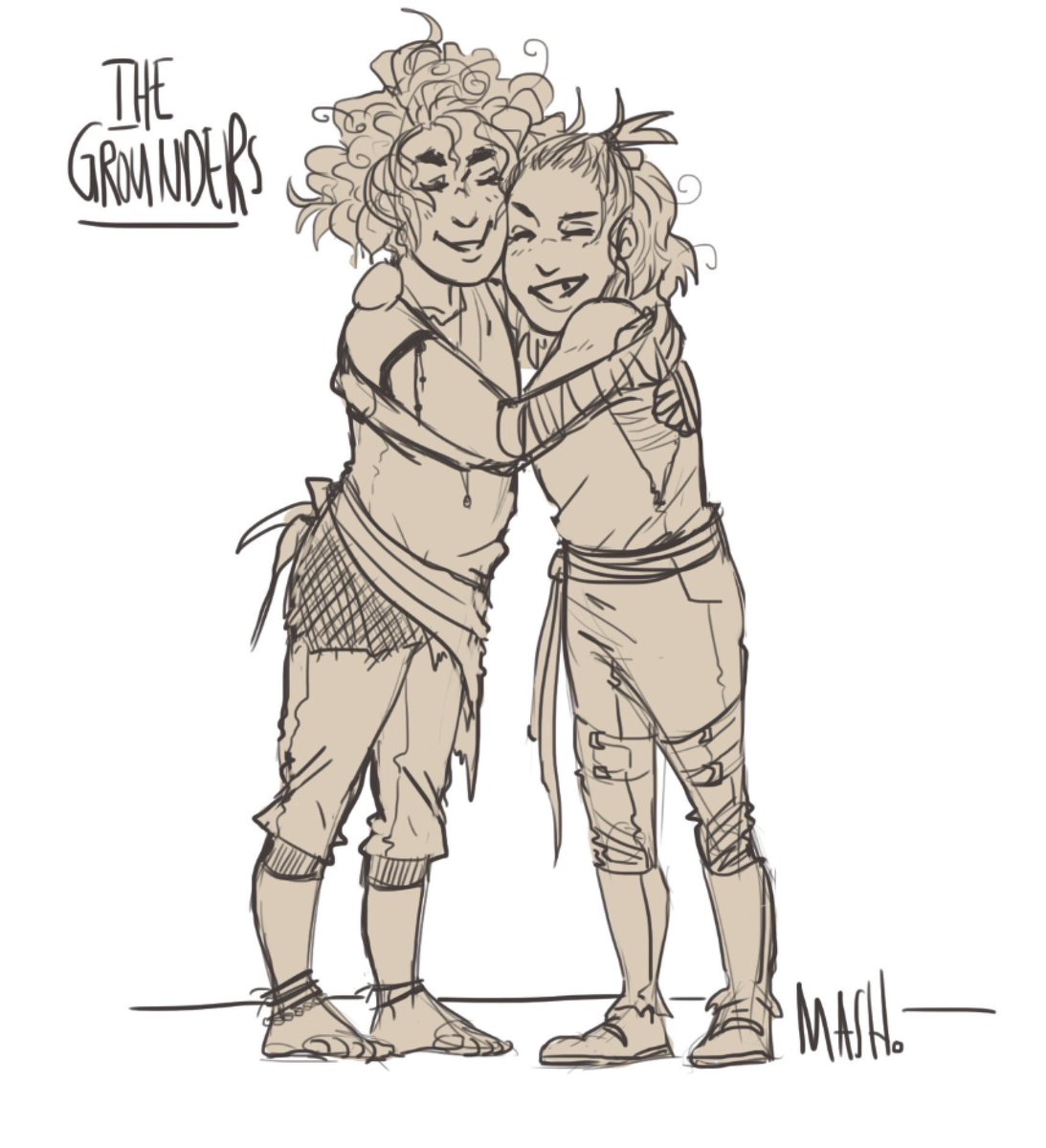 Tiny Luna and Leksa