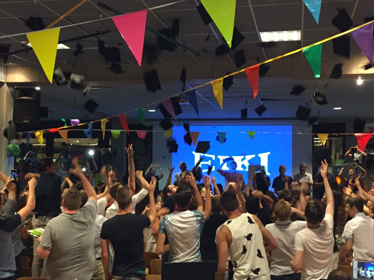 97% geslaagden op het Citaverde College VMBO Roermond. #diplomauitreiking #gefeliciteerd