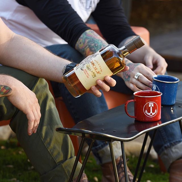 Our Wolfpack is growing far and wide.... if your liquor store doesn't have Wolf. Tell them to get on it.