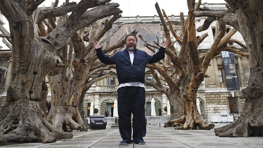 EspanaEnLatam's tweet photo. La obra de Ai Weiwei ya está en #Cuenca
https://t.co/rZqn22TSXy
@aiww @CuencaEnamora @TurismoDeCuenca 
#exposicion https://t.co/EpVWtMudKC