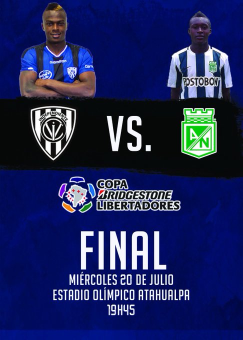 Blog Do Flávio Ramalho Independiente Del Valle Vs Atlético Nacional