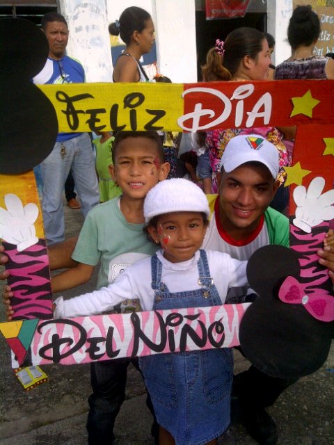 PaverMujica's tweet photo. Es necesaria la recreación a los niños y a sus representantes en estos Tiempos de crisis! https://t.co/pVp9mBWz50