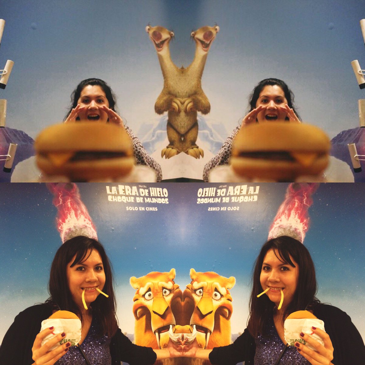 melimiel26's tweet photo. #LaEraDelSelfieEnMc @McDonalds_PER PARTICIPANDO Y CRUZANDO LOS DEDOS PARA GANAR!!! YA ME REGISTRÉ TAMBIÉN. https://t.co/1zPdCRxiOU
