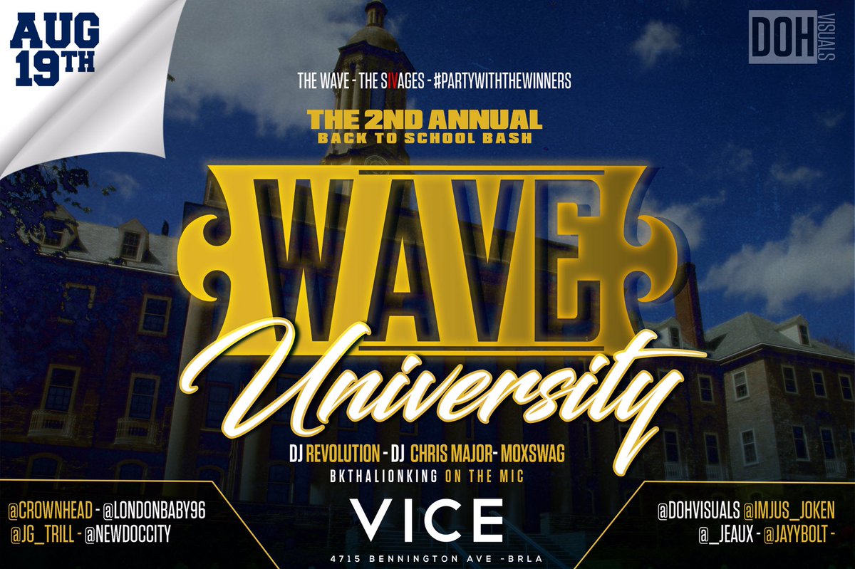 MOxSWAG's tweet photo. #WaveUniversity "as President Of #WaveU my advice is" Dont Get Caught in a theRegistration Line Late Pull Up Early๐ https://t.co/43Wn4vJMTU