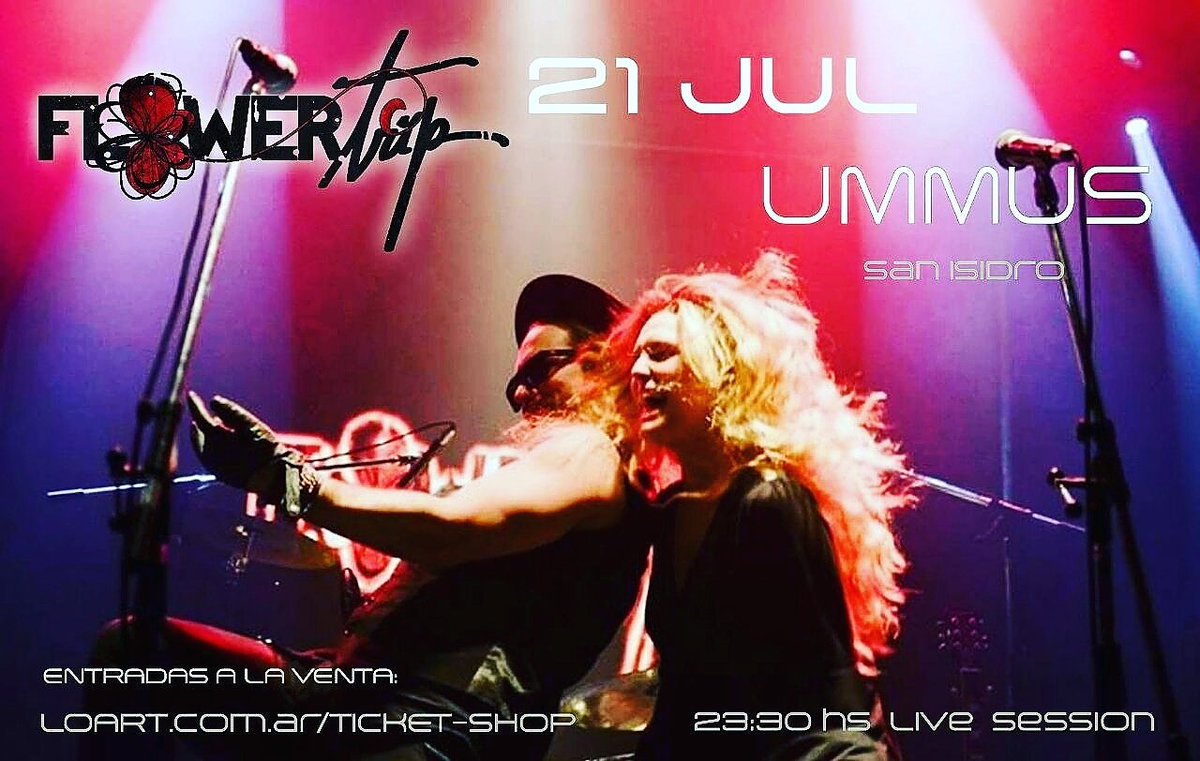 tripA_germAn's tweet photo. FELIZ DIA AMIGOS!MAÑANA A #UMMUS EN #SISIDRO A VER A @flowertripok EN VIVO 23H! ENTRADAS EN https://t.co/Qa89wSySwk https://t.co/8oRLmCCRF2