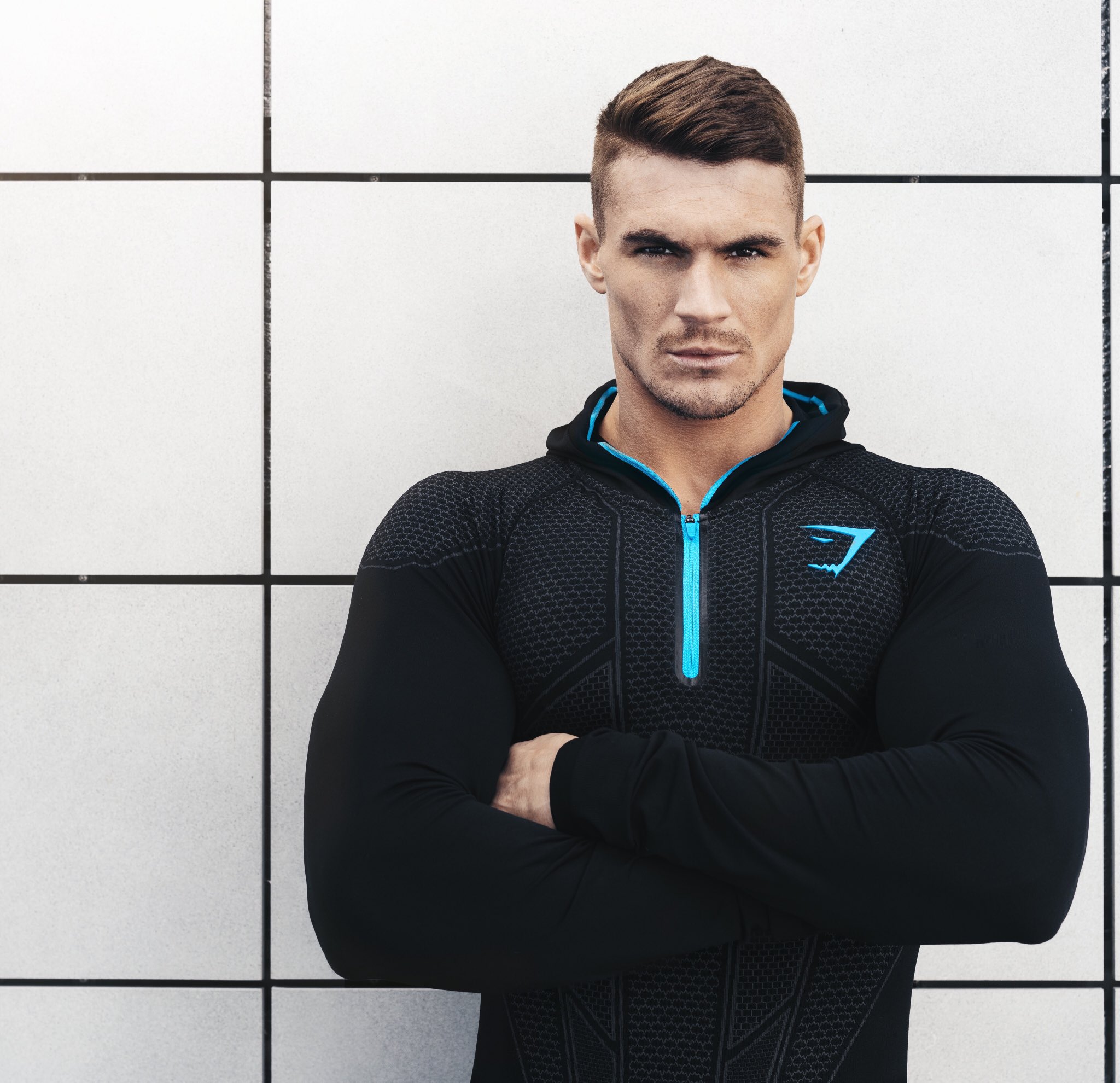 Martin Page on X: Rocking the original @Gymshark Onyx hoodie on my  birthday #gymshark #beavisionary  / X