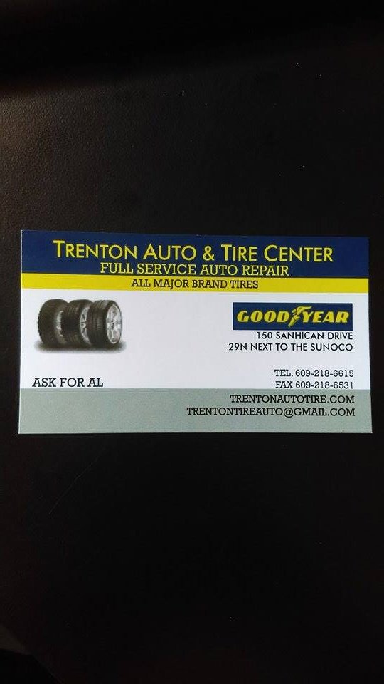 Trenton Auto& Tire (TrentonAutoTire) Twitter