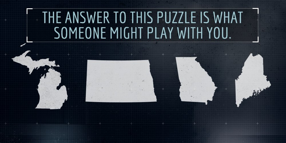 #Blindspot fans, can you figure out the next #GameofJane clue?