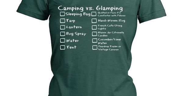 modernglamping's tweet photo. Just Pinned to Products: Camping vs. Glamping Checklist T-shirt https://t.co/JrQX7EG9XB https://t.co/whp6Ajbg41