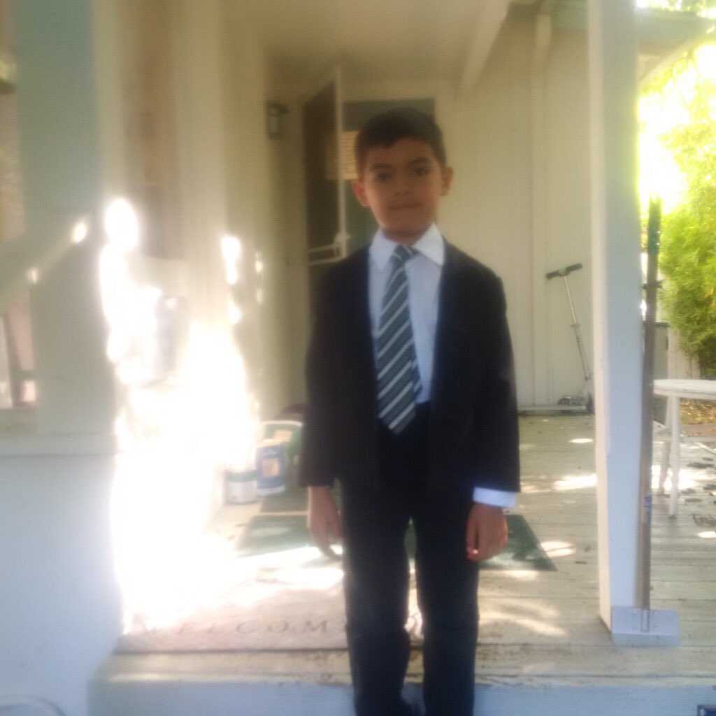 ANNELAMOTT's tweet photo. My grandson turned 7 today. Last night, RNC, he said Trump'll separate us, bc he's Mexican. IMG_20160527_090940.jpg https://t.co/szENukvJJr