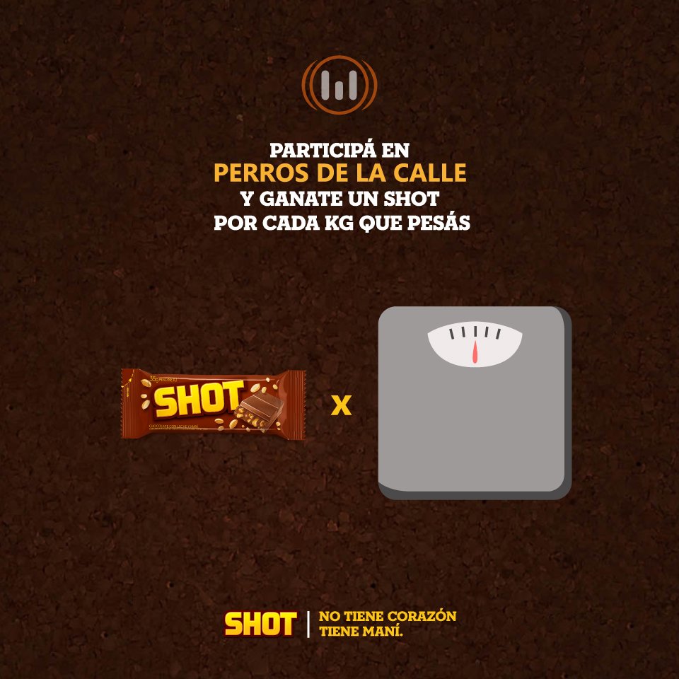 Contale a <a href="/perroscalle/">Un Día Perfecto</a> por qué deberías ganar un Shot por cada kg que pesás. Llamá al programa y participá.