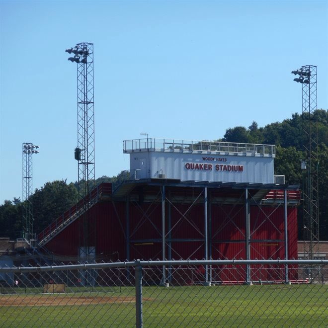 Ohio Stadiums on Twitter "New Philadelphia HS Woody Hayes Quaker Stadium Capacity Apx. 6,000…