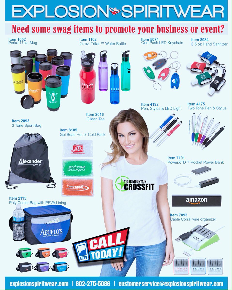 ExplosionSpirit's tweet photo. Promo Swag! #explosionspiritwear https://t.co/9Vpq66tGm1
