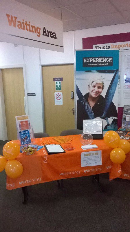 IntrainingHull's tweet image. Hey how's everyone today? Week today we have our 2nd open day! Pop in for a chat! #traineeships #HullJobs