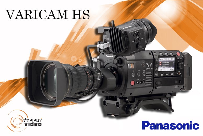 teaasivideo's tweet photo. “Revoluciona la forma de capturar la acción con la #VariCamHS de @Panasonic_ProAV". https://t.co/tXydbjt1tZ
