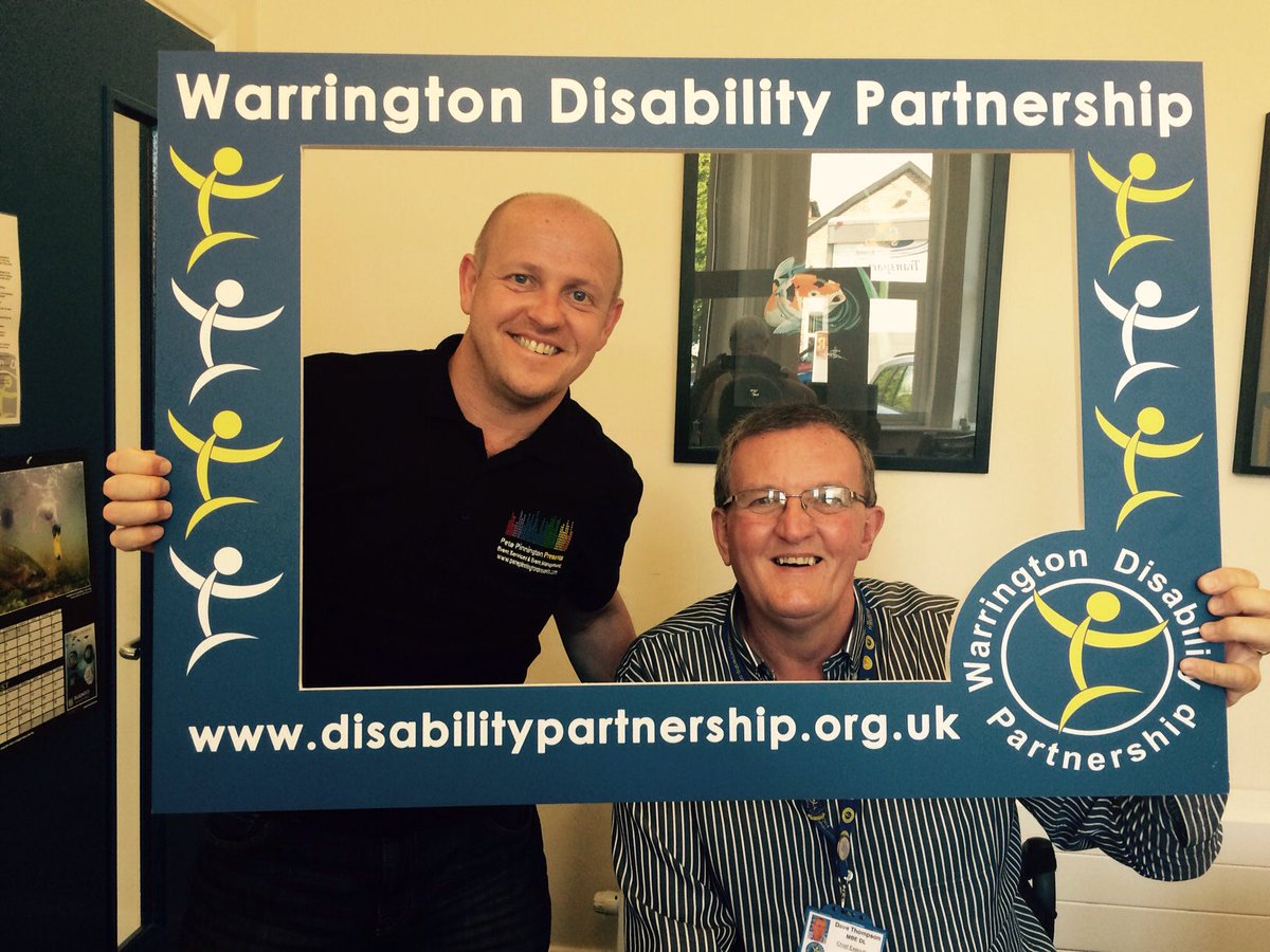 Davet21's tweet photo. Great to meet up with @PetePinnington today @WDPcomms to discuss the Arts Marquee & entertainers at #DAD25 https://t.co/br3h4eFjag