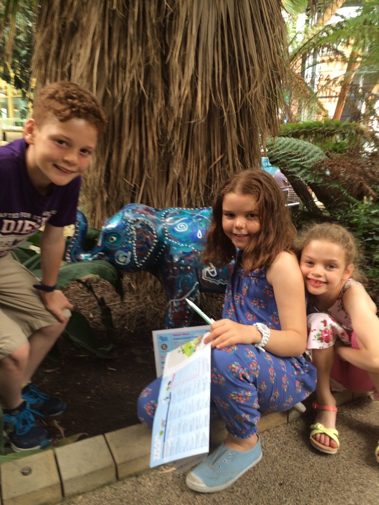 vickyigoe's tweet image. First day of the holidays we went looking for @st_maries elephant today #herdofsheffield